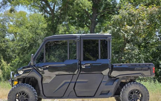 2025 Can-Am Defender MAX Lone Star Cab HD10