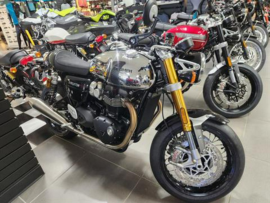 2023 Triumph Thruxton RS Chrome Edition