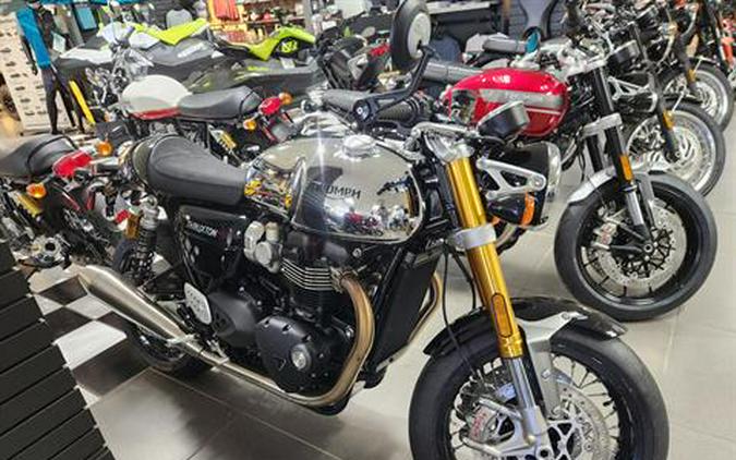 2023 Triumph Thruxton RS Chrome Edition