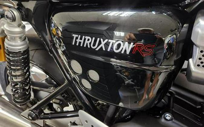 2023 Triumph Thruxton RS Chrome Edition