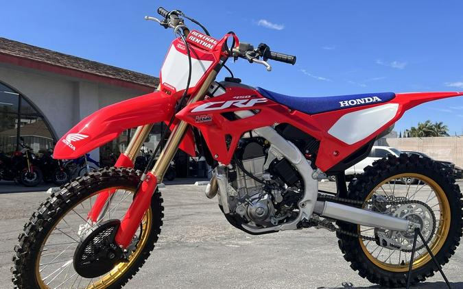 2023 Honda CRF450R 50th Anniversary Edition First Look [7 Fast Facts]