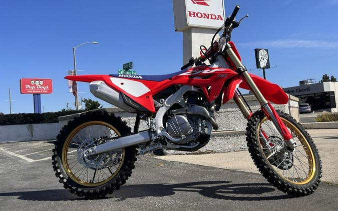 2023 Honda® CRF450R 50th Anniversary Edition