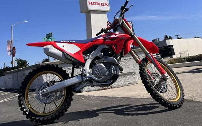 2023 Honda® CRF450R 50th Anniversary Edition