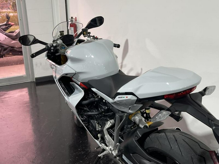 2024 Ducati Supersport 950 S White Stripe