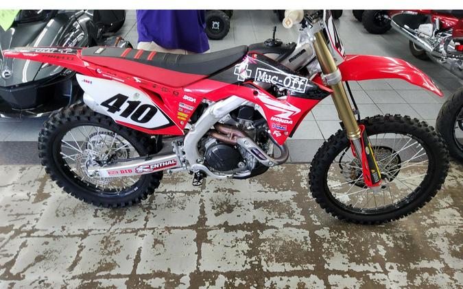 2022 Honda CRF450RS