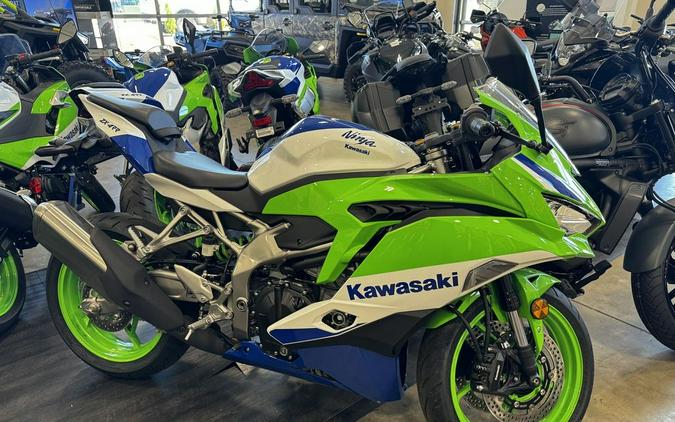 2024 Kawasaki Ninja® ZX™-4RR 40th Anniversary Edition ABS