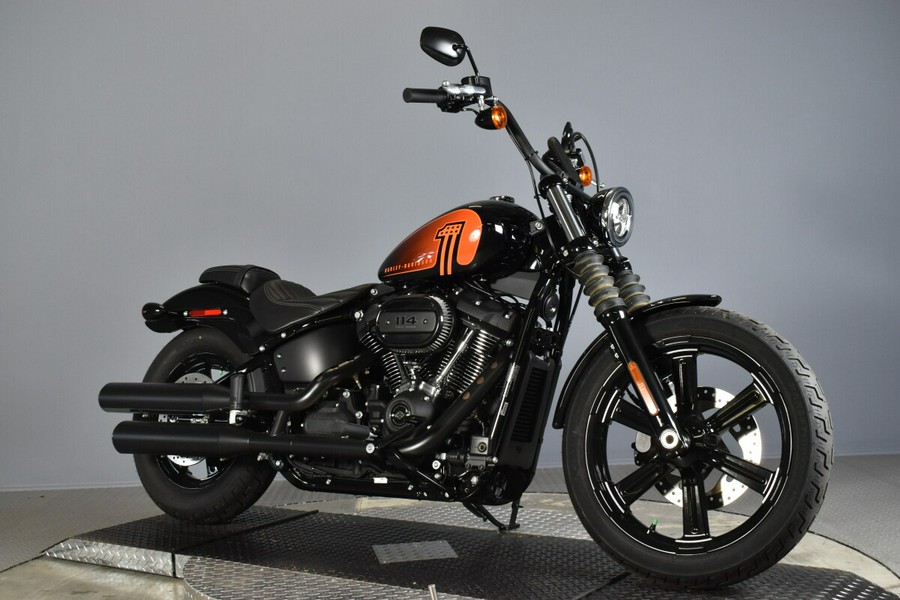 2022 Harley-Davidson Street Bob 114