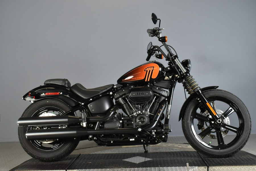 2022 Harley-Davidson Street Bob 114