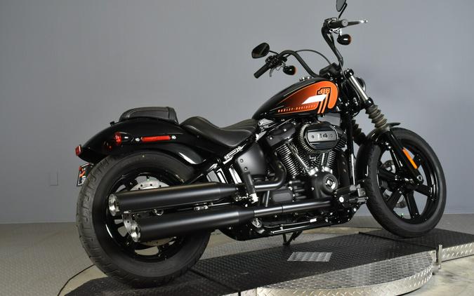 2022 Harley-Davidson Street Bob 114