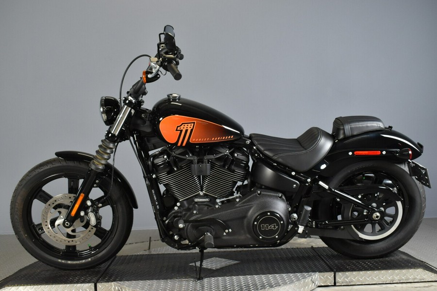 2022 Harley-Davidson Street Bob 114