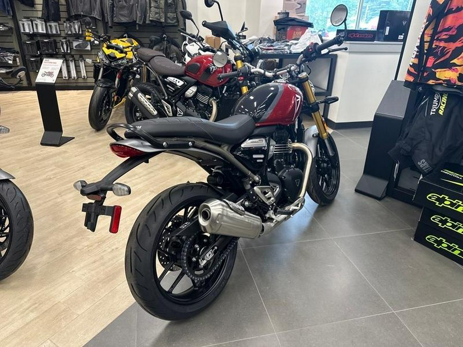 2025 Triumph Speed 400 Carnival Red / Storm Grey