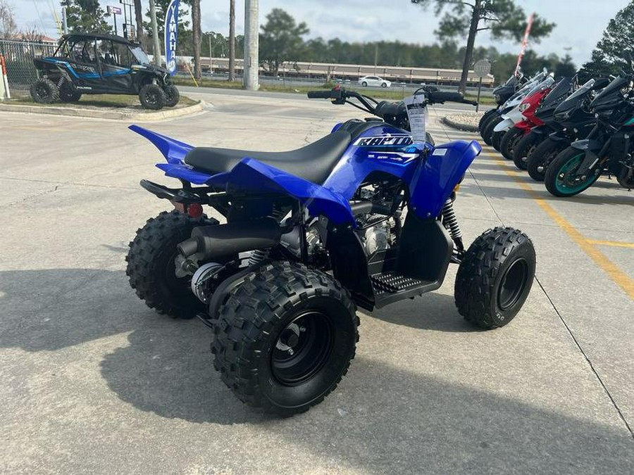 2026 Yamaha Raptor 110