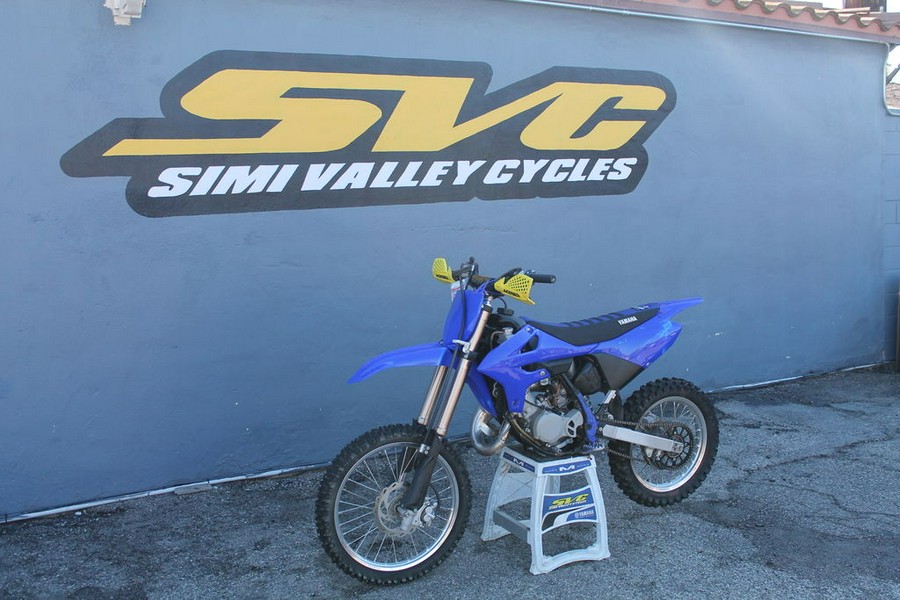 2022 Yamaha YZ85LW