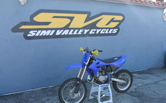 2022 Yamaha YZ85LW