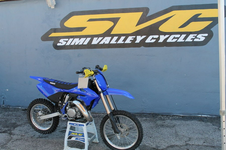 2022 Yamaha YZ85LW