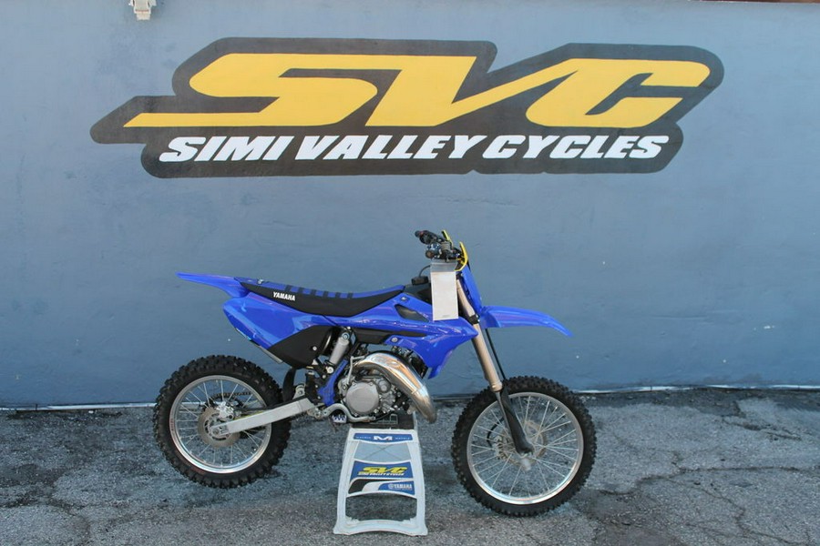 2022 Yamaha YZ85LW
