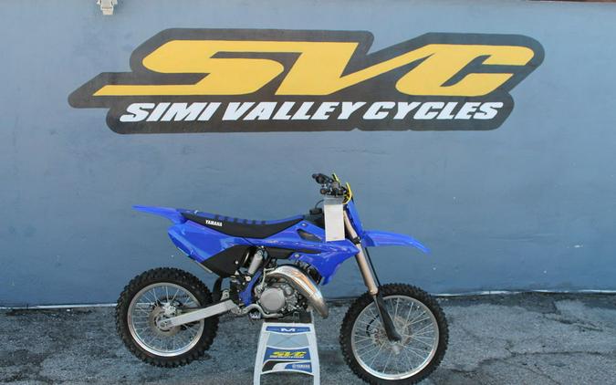 2022 Yamaha YZ85LW
