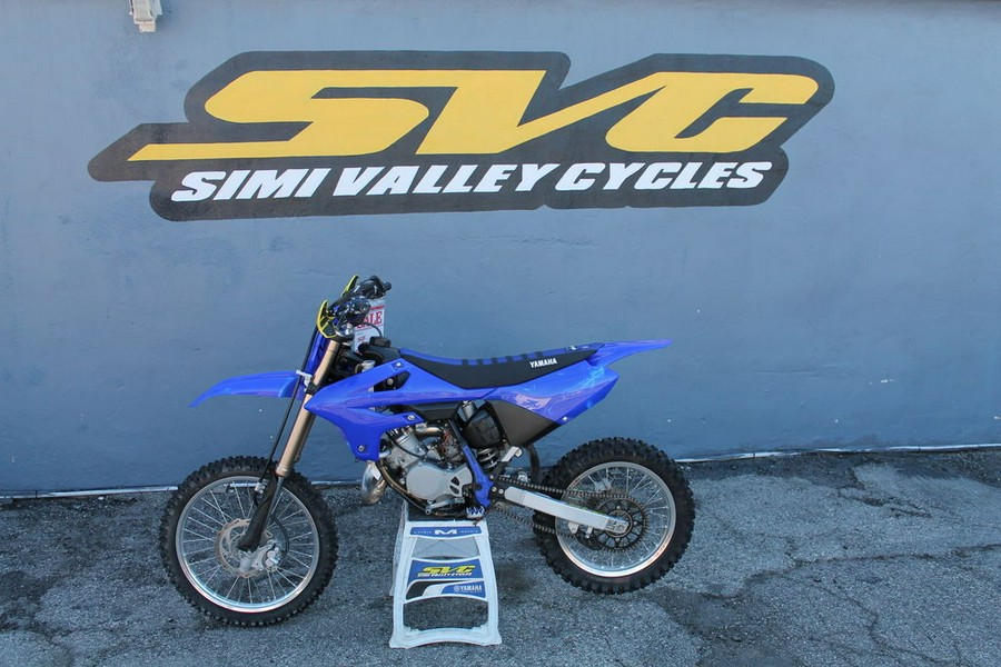 2022 Yamaha YZ85LW