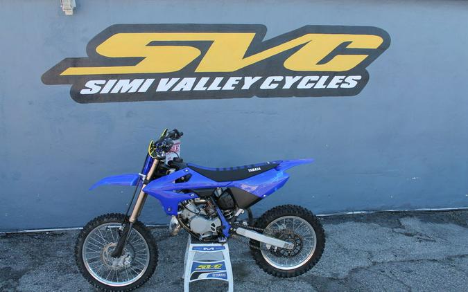 2022 Yamaha YZ85LW