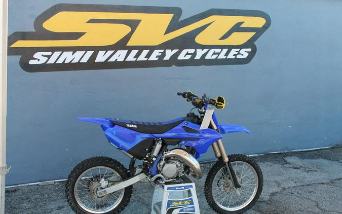 2022 Yamaha YZ85LW