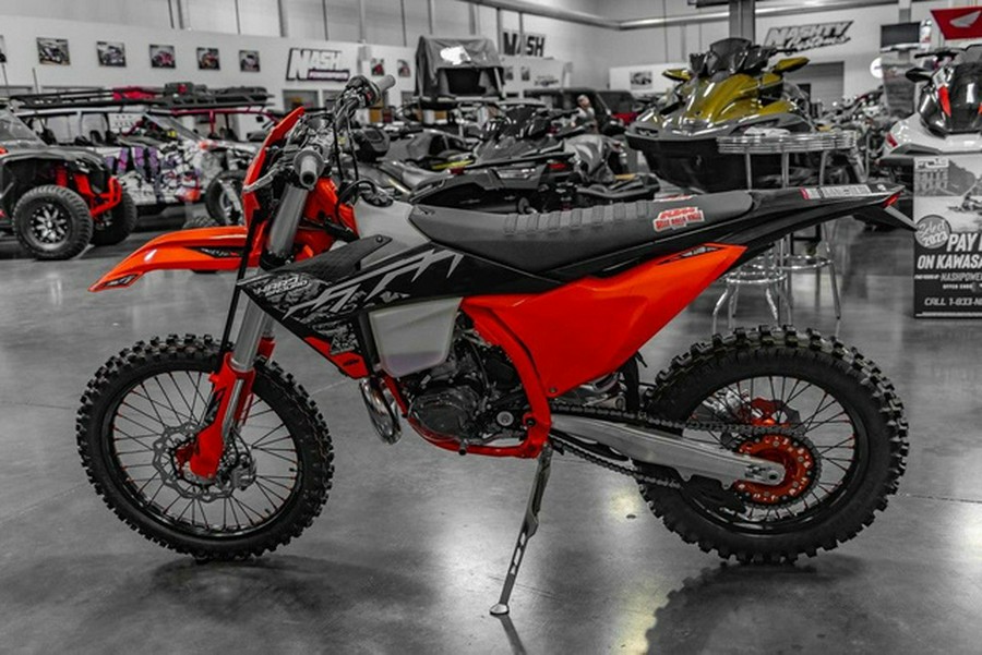 2025 KTM XC 300 W Hardenduro