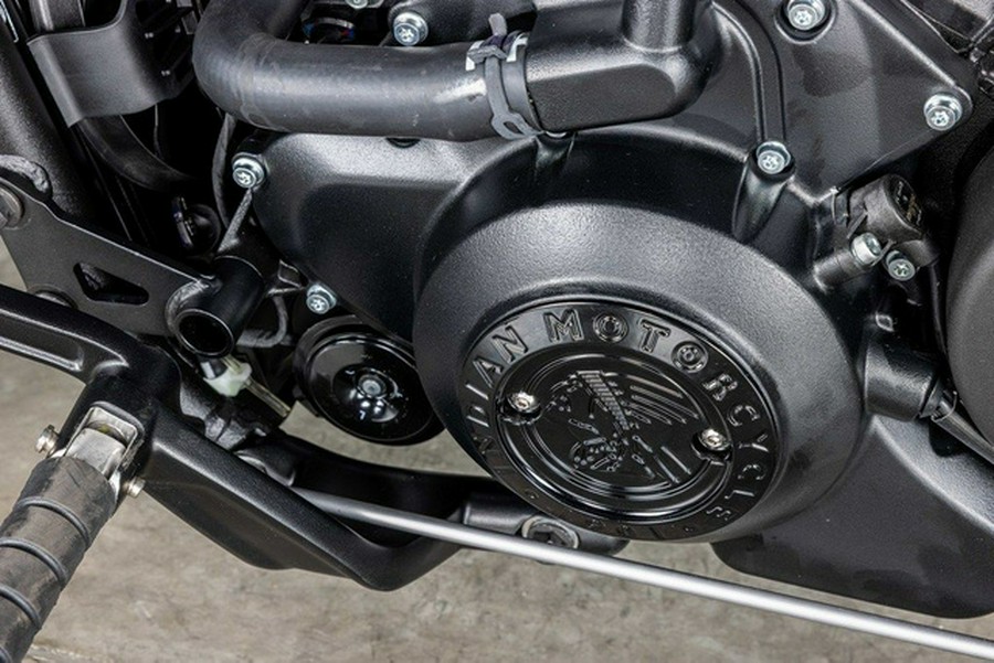 2026 Indian Scout Bobber Limited +Tech Black Smoke