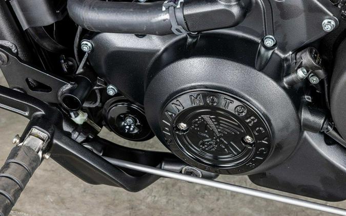2026 Indian Scout Bobber Limited +Tech Black Smoke