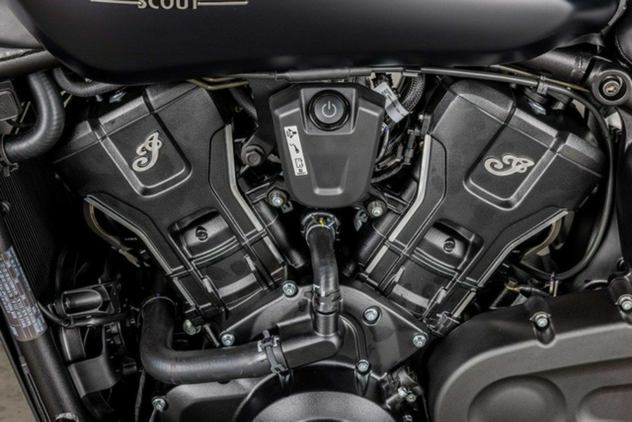 2026 Indian Scout Bobber Limited +Tech Black Smoke