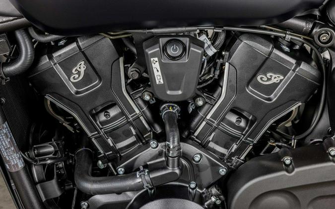 2026 Indian Scout Bobber Limited +Tech Black Smoke