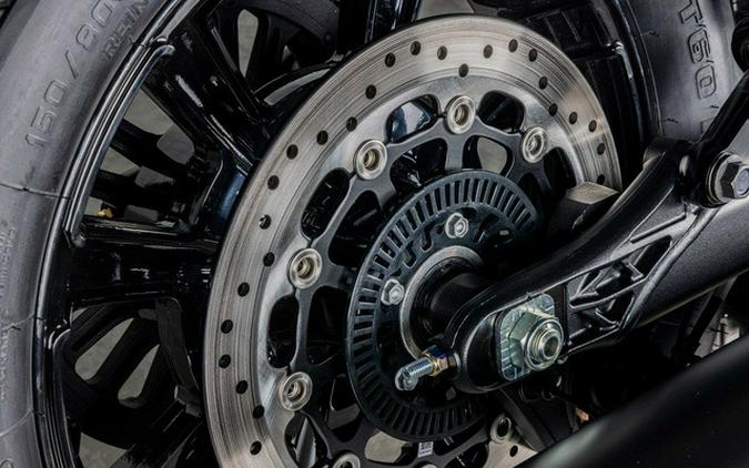 2026 Indian Scout Bobber Limited +Tech Black Smoke