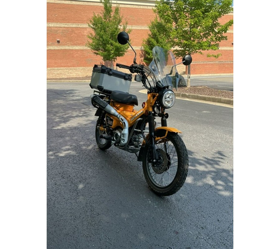 2024 Honda CT125