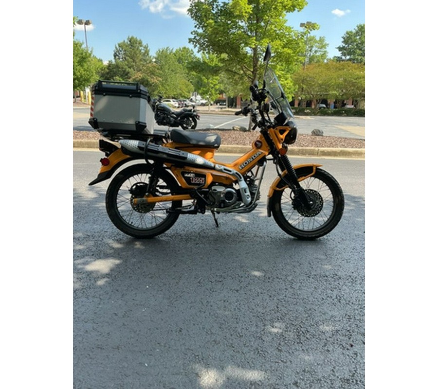 2024 Honda CT125