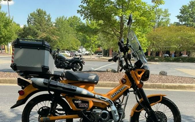 2024 Honda CT125