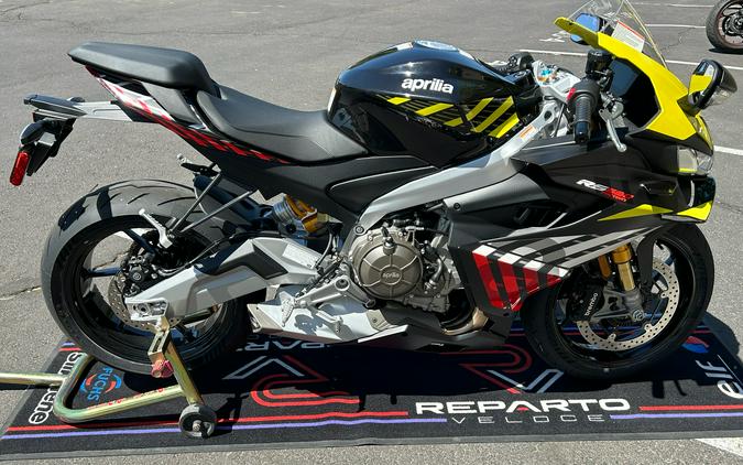 2027 Aprilia RS 660 Factory