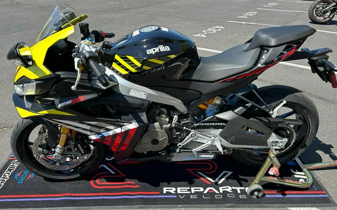 2027 Aprilia RS 660 Factory