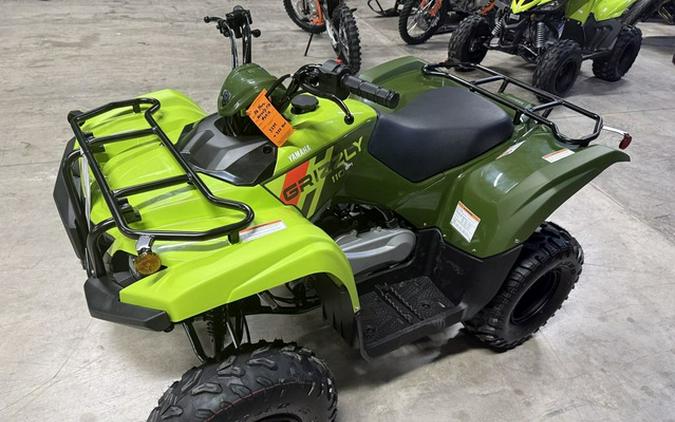 2026 Yamaha Grizzly 110