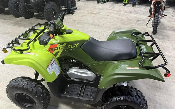 2026 Yamaha Grizzly 110