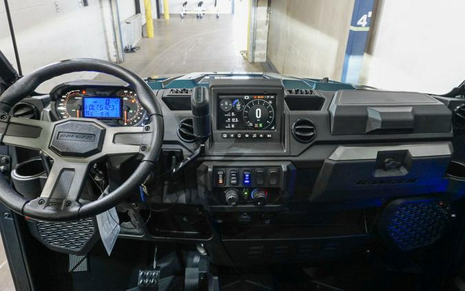2027 Polaris Ranger XP 1000 Northstar Ultimate Blue Labyrinth