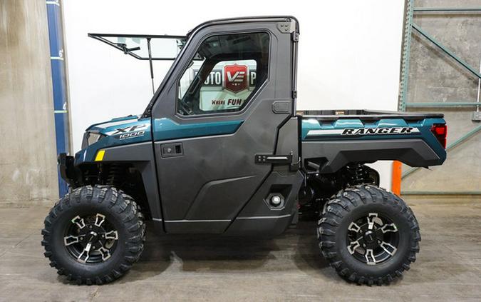 2027 Polaris Ranger XP 1000 Northstar Ultimate Blue Labyrinth