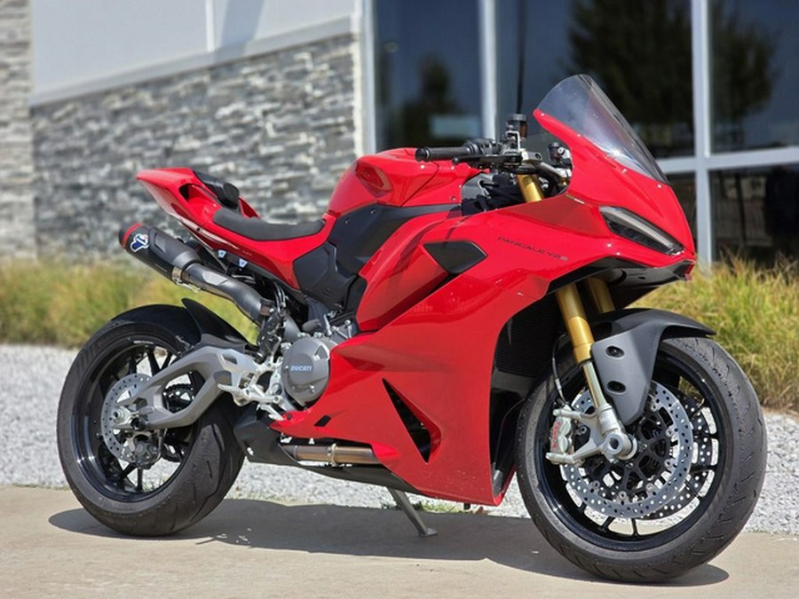 2025 Ducati Panigale V2 S
