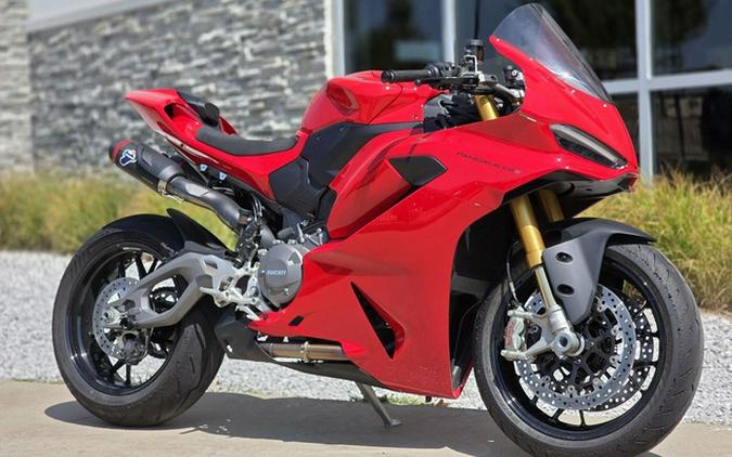 2025 Ducati Panigale V2 S