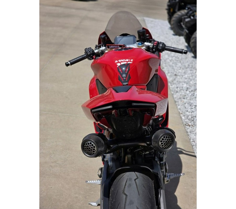 2025 Ducati Panigale V2 S