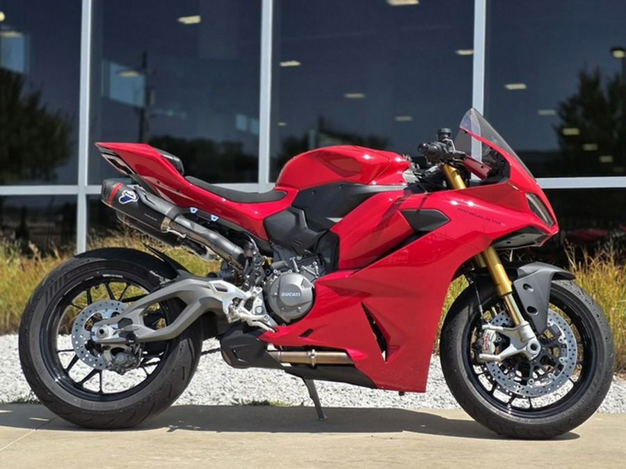 2025 Ducati Panigale V2 S
