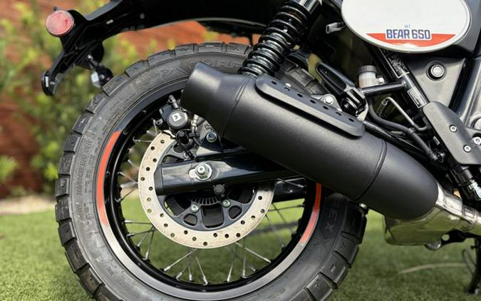 2025 Royal Enfield INT BEAR 650