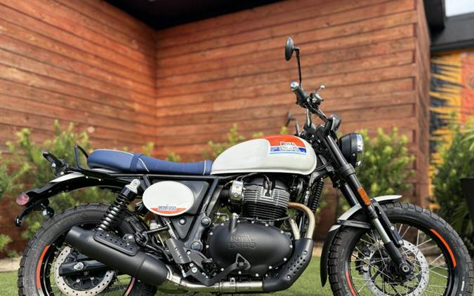 2025 Royal Enfield INT BEAR 650