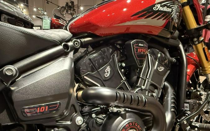 2026 Indian Motorcycle® 101 Scout® Base