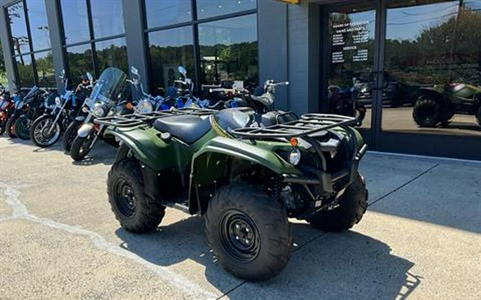 2024 Yamaha Kodiak 700