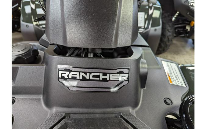 2024 Honda Fourtrax Rancher