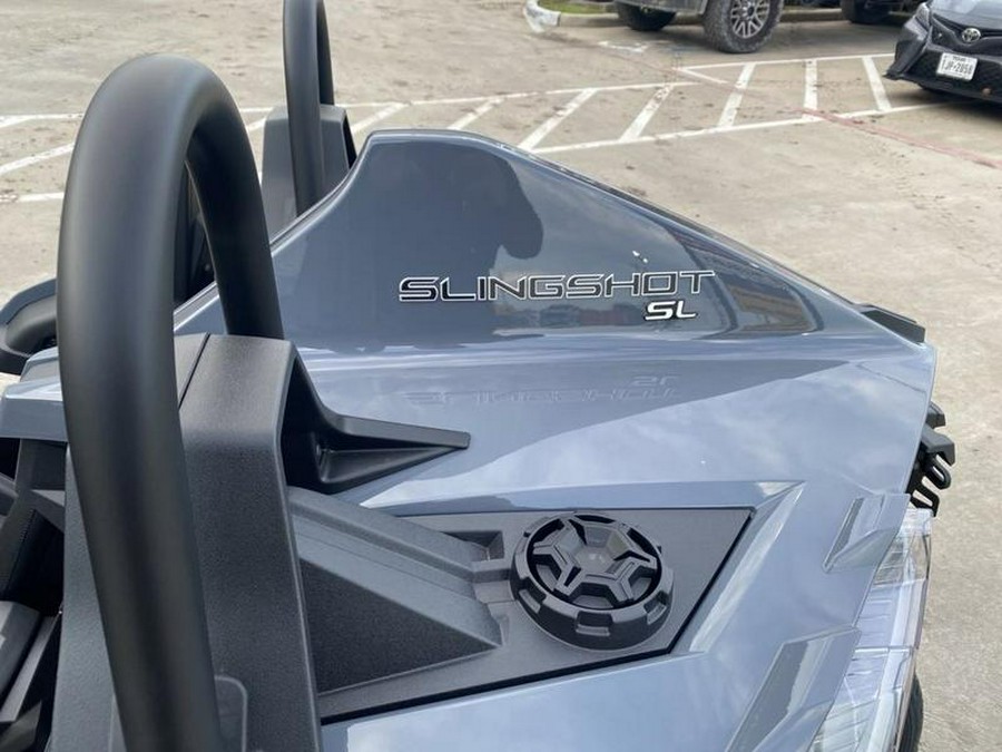 2023 Polaris Slingshot® Slingshot® SL Storm Gray (AutoDrive)