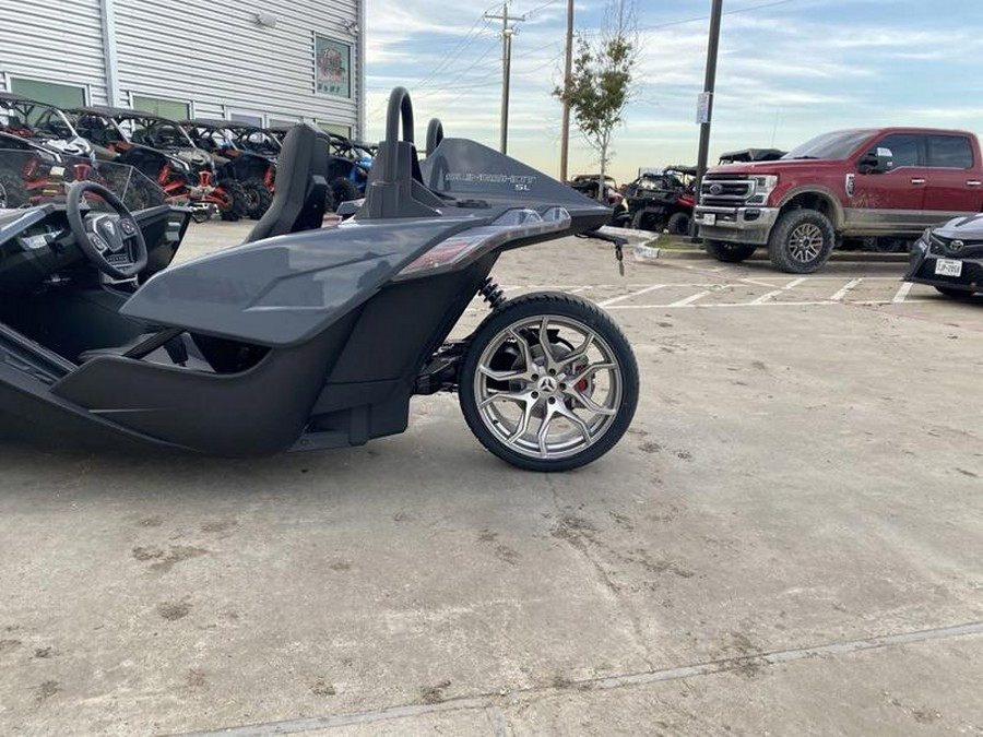 2023 Polaris Slingshot® Slingshot® SL Storm Gray (AutoDrive)